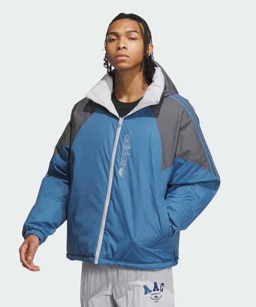 adidas（アディダス）の「リバーシブルダウンジャケット / JKT DOWN