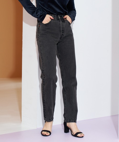 セール】Levi's/リーバイス 501(R) '81S ブラック（デニムパンツ