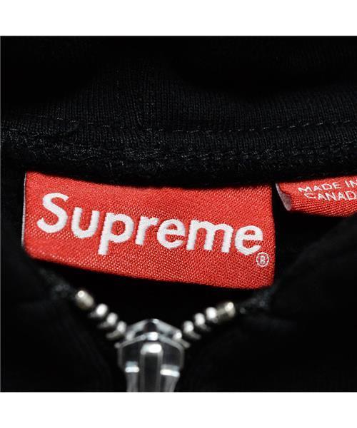 ブランド古着】バックプリントジップアップスウェットパーカー