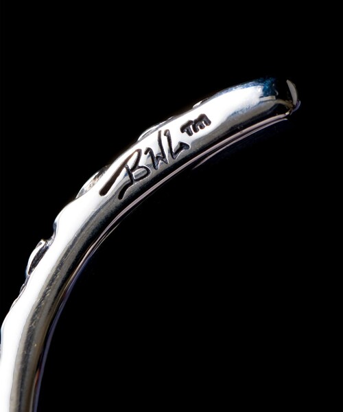 EXCLUSIVE】Thin Cross Bangle（バングル/リストバンド）｜BILL WALL