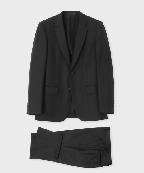 Paul Smith（ポールスミス）の「シャドーストライプ シングル2Bスーツ