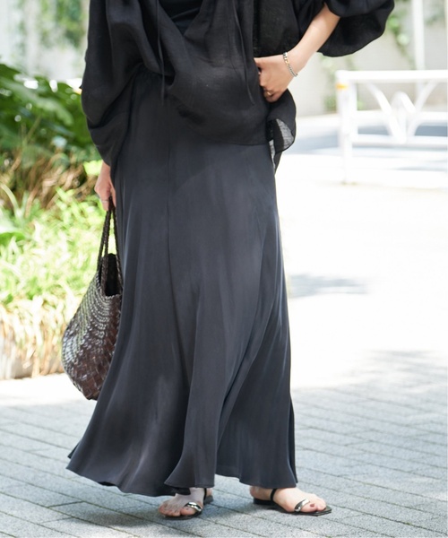 plage（プラージュ）の「《追加》Washable Fibril ギャザーロング