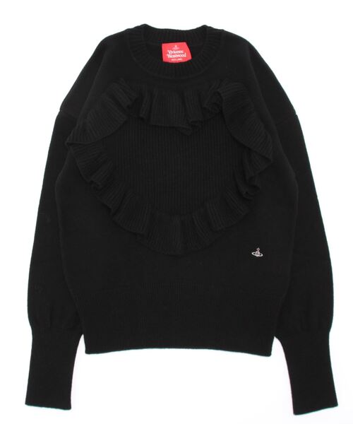 Vivienne Westwood MAN 黒のタートルネックセーター Vivienne Westwood