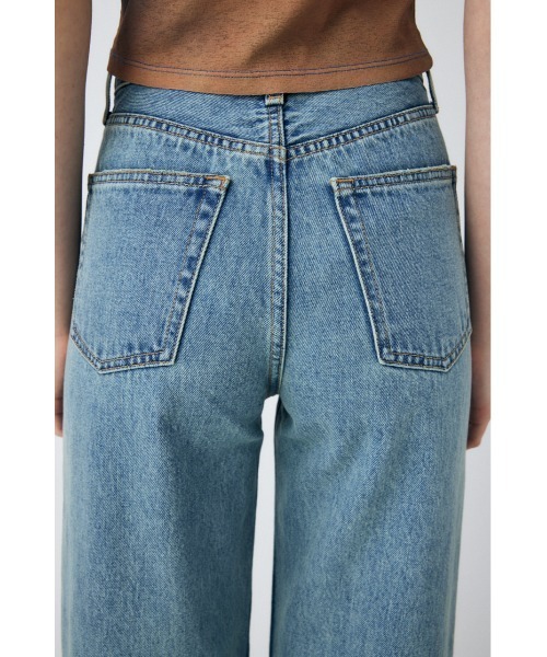 MOUSSY（マウジー）の「HW 90S STRAIGHT（デニムパンツ）」 - WEAR