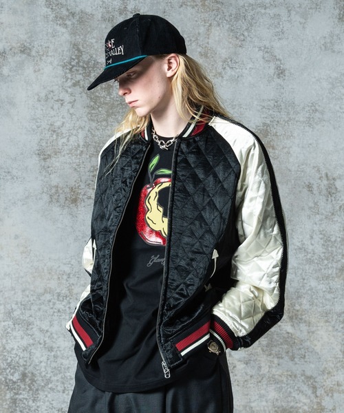 Quilting Ska Jumper / キルティングスカジャンパー（スカジャン