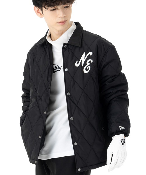 NEW ERA（ニューエラ）の「ニューエラ ゴルフ コーチジャケット