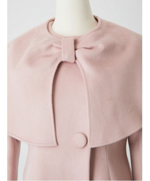 Me roir（ミーロワール）の「リボンケープドーリーコート（その他