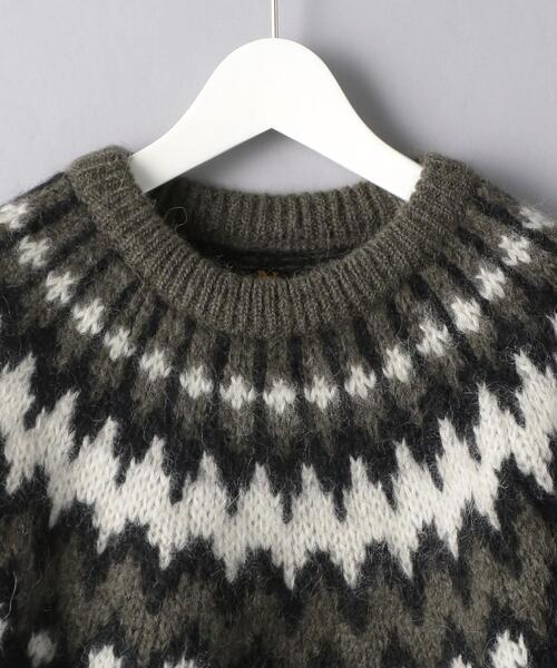 BATONER（バトナー）の「＜BATONER（バトナー）＞ モヘア ノルディック