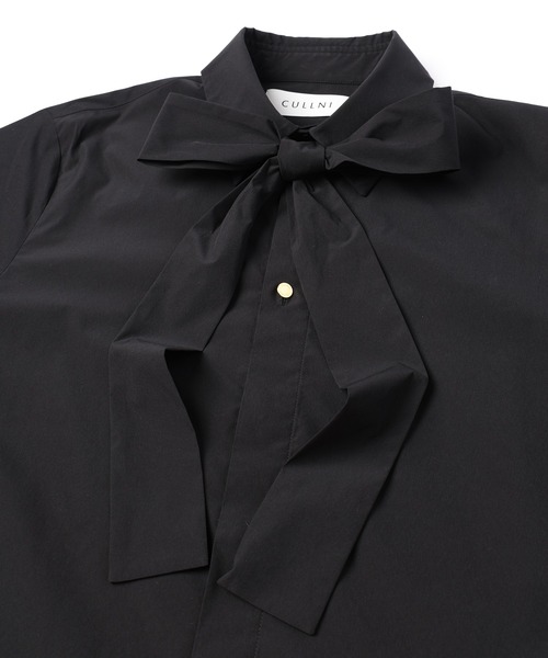 CULLNI（クルニ）の「24-AW-023 / Typewiter Bowtie Shirt（シャツ