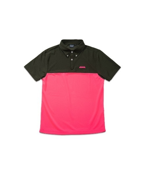 ストレッチメッシュ切替ポロシャツ（ポロシャツ）｜muta marine