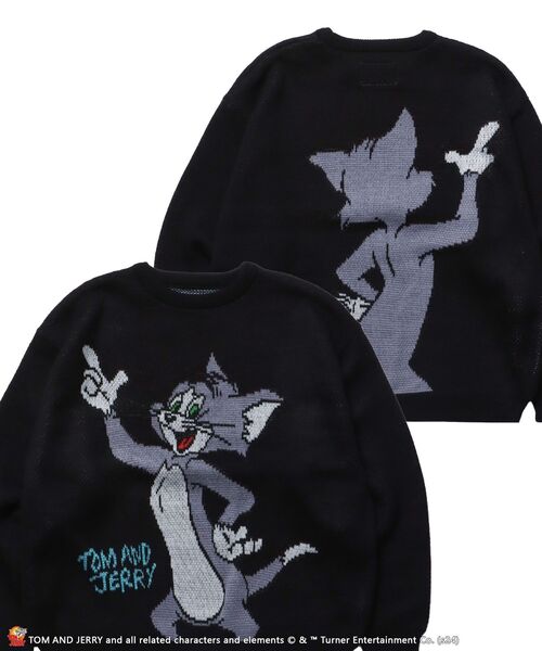 セール】【SEQUENZ（シークエンズ）】TJ CHARACTER KNIT / トムと