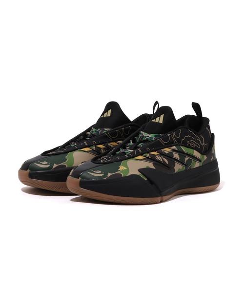 BAPE X ADIDAS - DAME 9 BAPE CAMO（スニーカー）｜A BATHING APE（ア