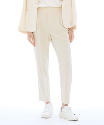 INDIVI｜インディヴィのスーツパンツ（ベージュ系）通販 - ZOZOTOWN