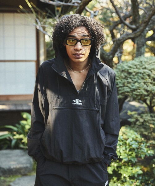 UMBRO（アンブロ）の「UMBRO/アンブロ 別注 Anorak Pullover Jacket