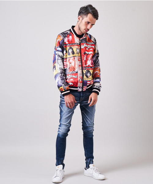 JACKROSE（ジャックローズ）の「ローリングストーンズ コラボ