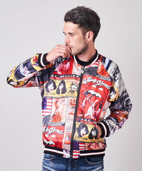 JACKROSE（ジャックローズ）の「ローリングストーンズ コラボ