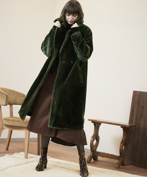 MAISON SPECIAL（メゾンスペシャル）の「エコムートンビックカラー