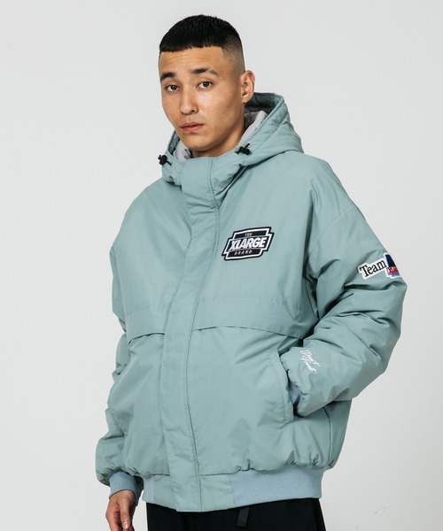 XLARGE（エクストララージ）の「NYLON PUFFER JACKET（ナイロン