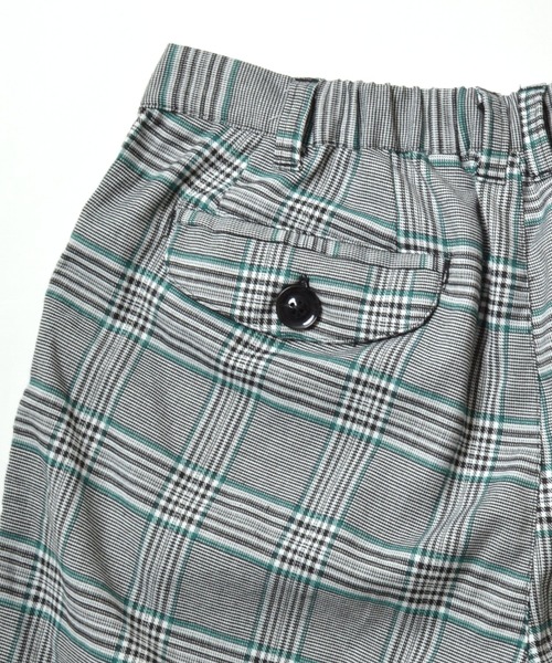 ストレッチ ニッカボッカーズゴルフウェア グレンチェック ゴルフ