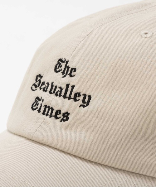 The Seavalley Times キャップ（キャップ）｜SEA（シー）の