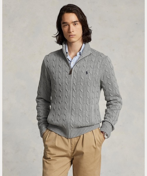POLO RALPH LAUREN（ポロ ラルフ ローレン）の「ケーブルニット