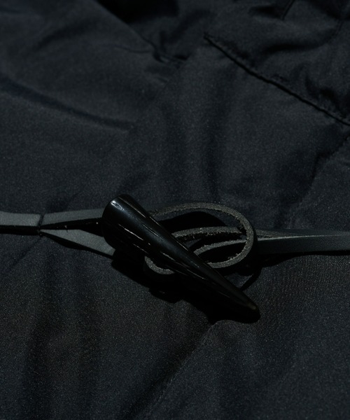 seyto（セイト）の「High neck toggle down jacket / ハイネックトグル