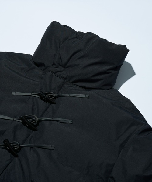 seyto（セイト）の「High neck toggle down jacket / ハイネックトグル