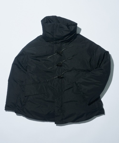 seyto（セイト）の「High neck toggle down jacket / ハイネックトグル
