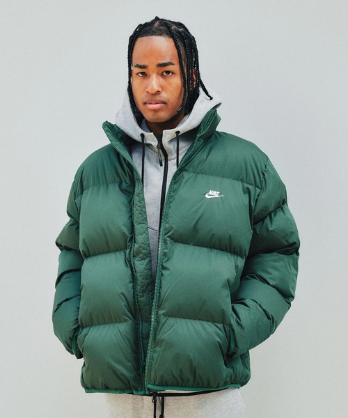NIKE（ナイキ）の「NIKE AS M NK CLUB PUFFER JKT / ナイキ TF クラブ