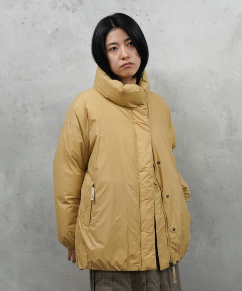 NANGA / ナンガ STAND COLLAR DOWN JACKET W (WOMEN) スタンドカラー