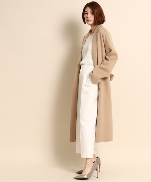 COUP DE CHANCE（クードシャンス）の「◇【上品/ロング丈】カシミヤ100