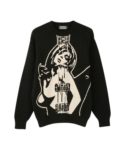 HYSTERIC GLAMOUR（ヒステリックグラマー）の「GUITAR GIRL編込 プル