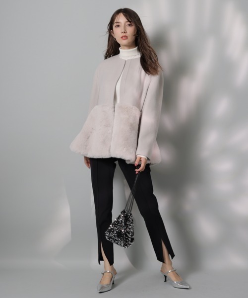 アプワイザーリッシェファーコートスタンドファーミドルコート