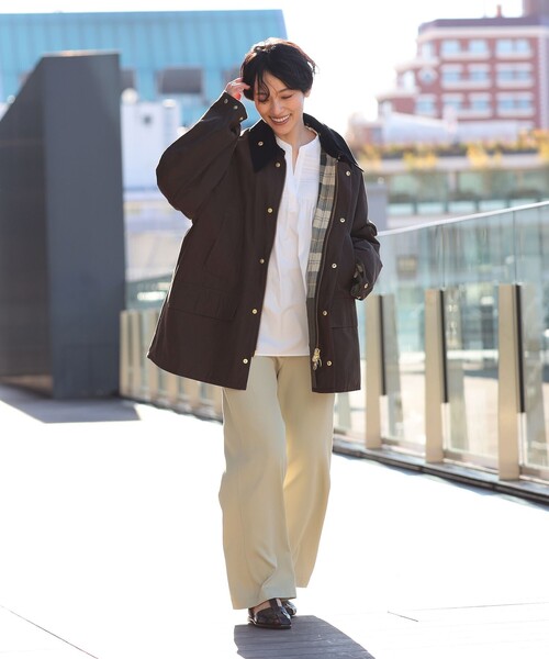 Barbour（バブアー）の「Barbour × Demi-Luxe BEAMS / 別注 BEDALE