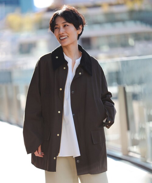 Barbour（バブアー）の「Barbour × Demi-Luxe BEAMS / 別注 BEDALE