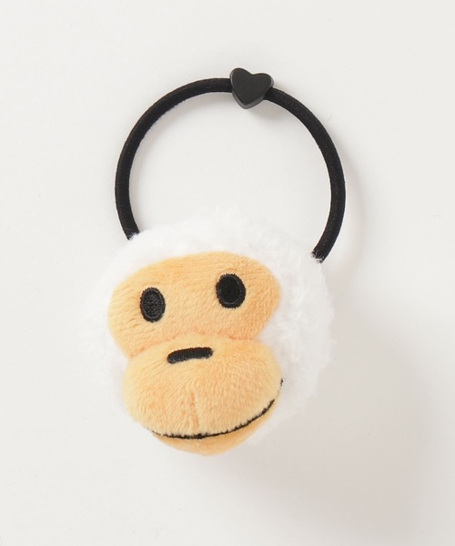 A BATHING APE（アベイシングエイプ）の「BABY MILO PLUSH DOLL HAIR