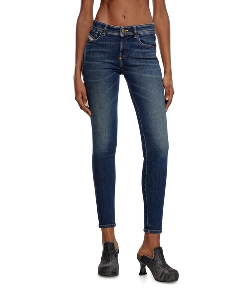 レディース デニム スーパースキニー SLANDY L.32（デニムパンツ