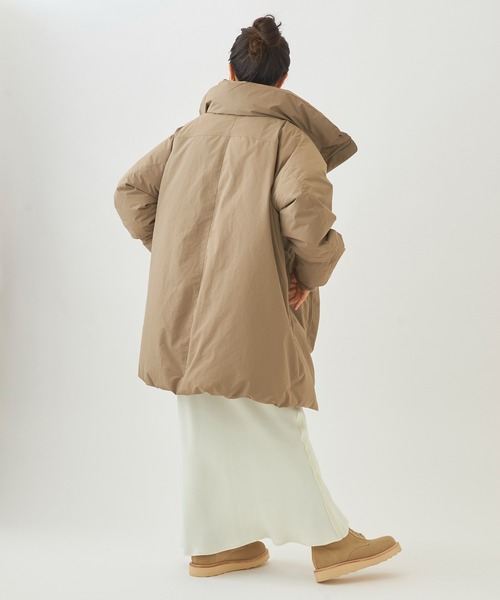 plage（プラージュ）の「【HAKUU/ハクウ】SP LIGHT/W ダウンコート