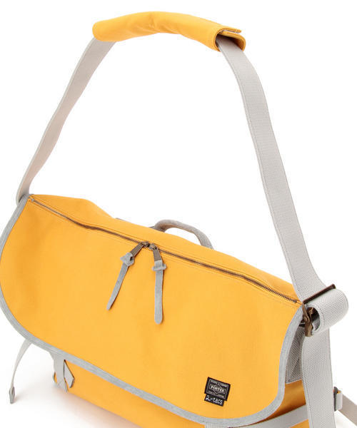 PORTER（ポーター）の「2-tacs×PORTER MESSENGER BAG ＜for bjirushi