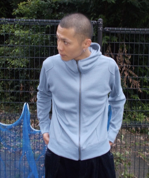 セール】【PARANOID / パラノイド】THERMAL ZIP HOODIE（パーカー