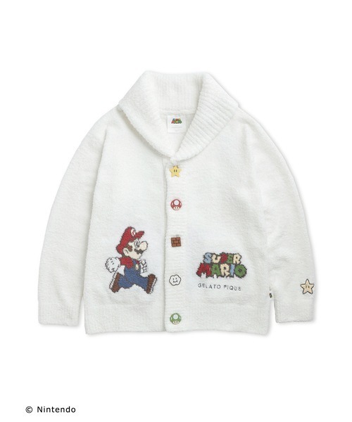 gelato pique（ジェラートピケ）の「【スーパーマリオ】【ユニセックス