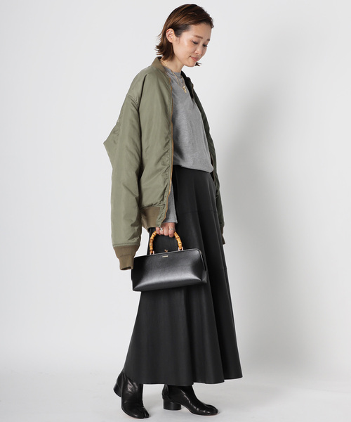 Deuxieme Classe（ドゥーズィエムクラス）の「中綿military ブルゾン