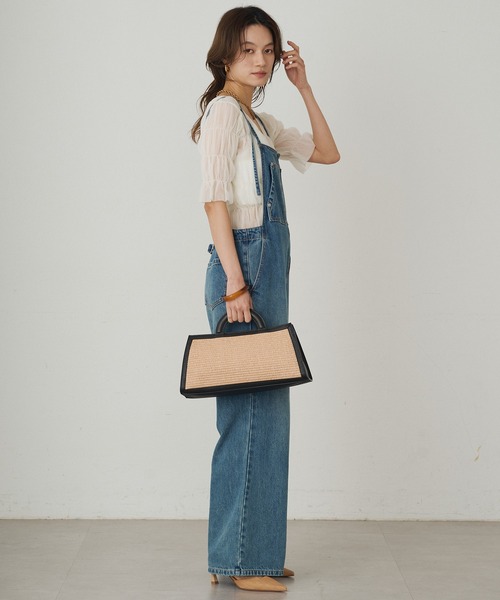 セール】デニムオールインワン（サロペット/オーバーオール