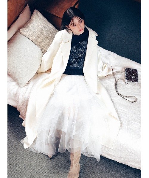 タイロッケンリバーロングコート（トレンチコート）｜FRAY I.D（フレイ