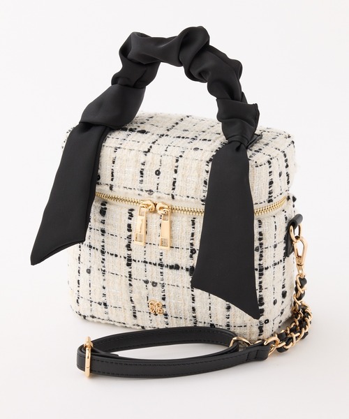 セール】ギャザーハンドルバニティーバッグ（ショルダーバッグ）｜one