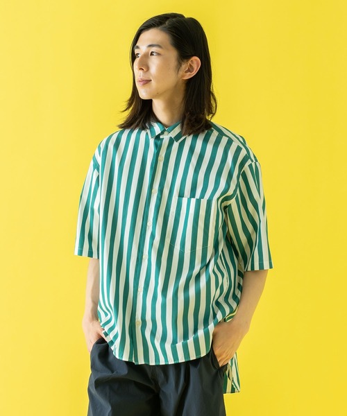 BRICK & SONS（ブリックアンドサンズ）の「リラックスバックプリーツ