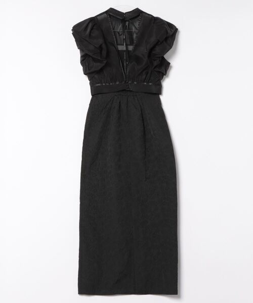 SNIDEL（スナイデル）の「ボレロセットジャガードドレス（ワンピース