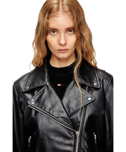 ウィメンズ ダブルライダースジャケット L-UNATIC（ライダース