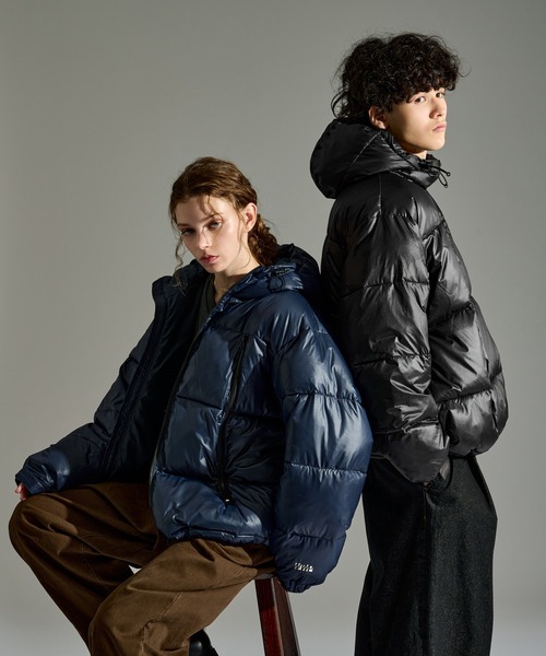 セール】THINSULATE HOODED INSULATED JACKET / シンサレート