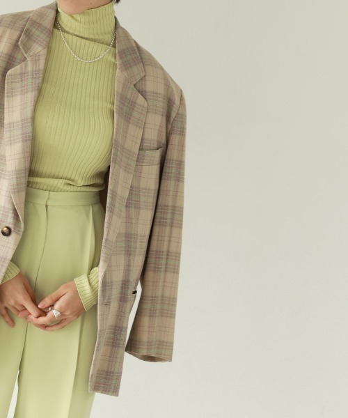 TODAYFUL（トゥデイフル）の「チェックオーバージャケット（テーラード